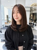 フィルムス ヨコハマ プラス(FILMS 横浜 +) セミロング/くびれレイヤー/髪質改善/顔周り/横浜+