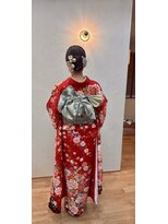 ミルカ(MIRKA)&nbsp;振袖 着付け ヘアセット