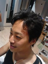 ハックス(HK's)&nbsp;ショートレイヤーアレンジパーマ