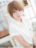 うざバングショートボブa