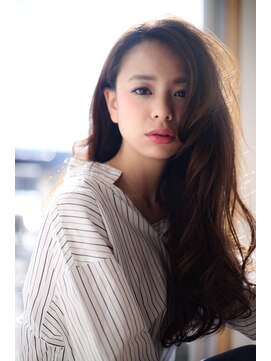 オーシャン(Ocean) [OCEAN Hair&Life]大人リラクシーなロングニュアンスカール☆