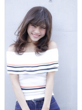 アンドヘアー 西葛西(&-HAIR) &ヘアーKENTO/大人ミディアム