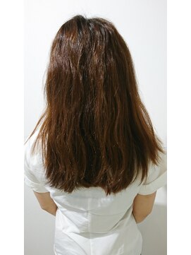 ユナイテッドケアーズ 名駅店(UNITED CARES) 【施術前】髪質改善CARESエステ