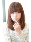 ナチュラルストレート☆