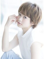 ヘアカラーサロン(Hair Color Salon)&nbsp;誰からも好かれるナチュラル無造作ショート