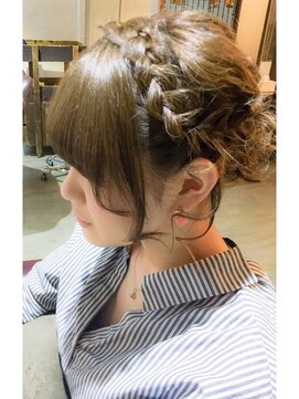 ビレントル(BRENTL) ☆あみこみカチューシャ☆