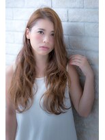 エルデ ナインズ ヘアー スタンド 川口店(elde 9's HAIR STAND)&nbsp;3Dカラーミニマムボブジグザグバングモードノットヘア