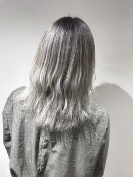 ディバイス(Device) 【Device】外国人風イルミナアッシュベージュ