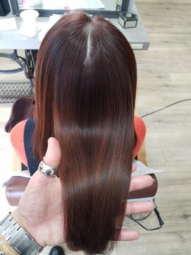 ルーミールーム(RoomieRoom) 20代30代トリートメント髪質改善/ツヤ髪ロング/夏カラーブラウン