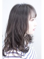 ニスル 上尾店(NISURU)&nbsp;似合わせカット/大人ガーリー/ダークアッシュ/着物/上尾/上尾駅