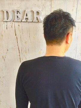 ディアー バイ ケージー アンド(Dear by KG and) ツーブロックサマーショート