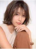 30代~40代/大人女性ミディアムヘア
