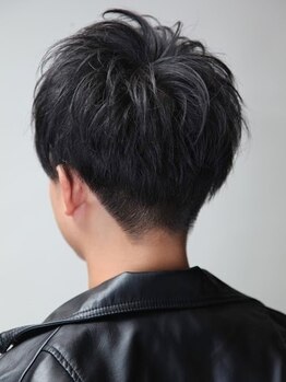 ヘアースペース クラージュ 西町店(HAIR SPACE COURAGE)の写真/≪新規★メンズカット+マッサージ¥3850》お手頃価格&落ち着く"半個室Men'sブース"で施術♪