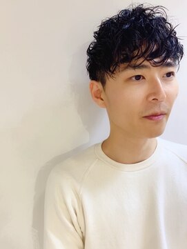 ベルフェミンキルン(Belle femin kilun) メンズ×パーマ