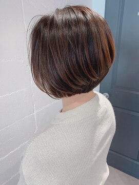 シェル 吉祥寺(shell) 大人ボブ☆ナチュラルショートボブ