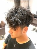 西宮/大人/小顔/ハイライト/インナーカラー/アッシュグレー