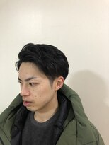 メンズヘアーサロン シンジョウ(Men's hair salon Shinjo)&nbsp;ツーブロックナチュラルサイドパート