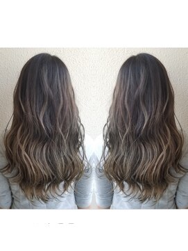 マーシアバイアルティナ 蒲田店(Marcia by artina) ナチュラルグラデーション♪　担当 SHO-MA