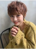 Le'a中野　MISAKI【フェザーマッシュスタイル】