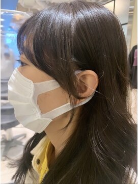 トリコ心斎橋(trico) マスクで前髪崩れ改善!簡単★前髪カット&パーマ
