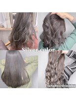 ワット 新宿店&nbsp;シルバーカラー..＊ 担当田辺貴裕