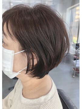 バトー バイ トリコ 船橋北口店(BATEAU by tricot) ふんわりひし形ショートボブ