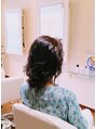 ヘアワークス ヴィヴィ(Hair works ViVi)&nbsp;ふんわりパーマで、簡単スタイリング！