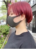 レッド_くびれミディイヤリングカラーラベンダーカラー_ba327681