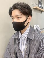 ブラン 梅田(Blanc) 【Blanc/梅田】ツーブロックセンターパート