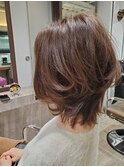くびれレイヤースタイル