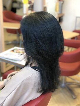 ランコントル(rencontre) 大人レイヤースタイル/ロング/ナチュラル