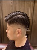 [スキンフェード/ツイストスパイラル/田町]