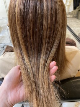 ボアップ 新居浜店(boappu) #髪質改善 #エアストレート #ストレート #カラー