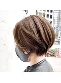 八戸 大人可愛いショート ハイライト 20代 30代 40代 50代
