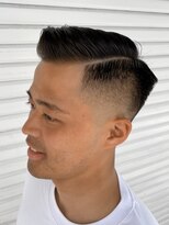 ミラ 新宿(MILA)&nbsp;フェード　刈り上げ　夏フェード　バーバスタイル　新宿フェード