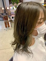 サロン クラッチ クリエイティブ コンセプト(salon CLUTCH creative concept)&nbsp;natural olive beige