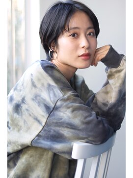 リップス デリコ(LIPS derico) 【LIPSderico/鈴木初穂】暗髪ショート