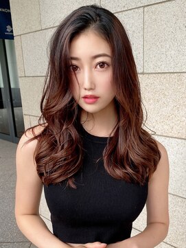 サードバイローラン(THiRD by ROULAND) ミストバングロング韓国風レイヤー20代30代40代