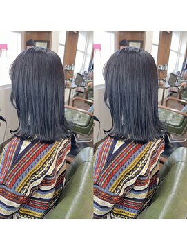 ヘアーサロン リバース(Hair Salon Rebirth) 【防府/Rebirth】ダークグレー