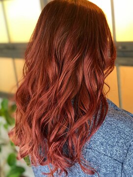 サン 都賀店(san) 暗めカラー/グランマッシュ/フェイスフレーミング/都賀/四街道