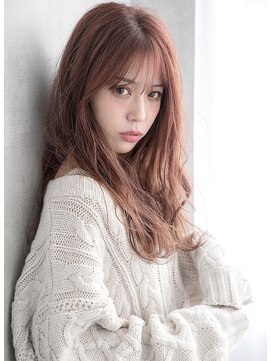 フレームプラス 御堂筋難波店(FRAME +) ルーズヘア♪暖色系カラー