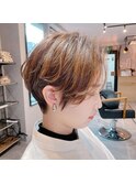 ゆるふわスパイラルショート◎