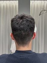 カラン(Calin)&nbsp;刈り上げ　アップバング　ショート