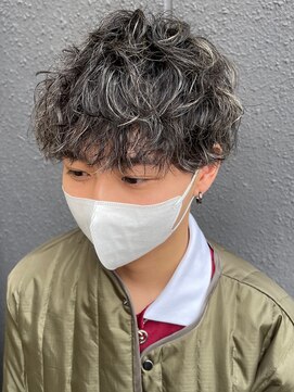 ラボー ノースプラザ店(LA'BO) ツイスパ＋ハイライト