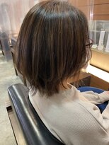 サラジュ 三田店(SARAJU) ハイライトカラー×くびれヘア
