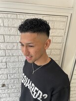 アンドチル(And Chill)&nbsp;フェード×パーマ