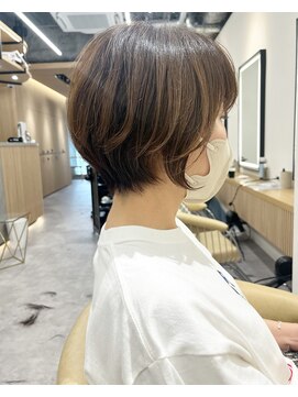 ロンドプロフィール 浦和(Lond profil) 蒲生優 【大人美人丸みショート】