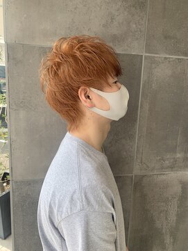 美容室 アイディー i-dee オレンジベージュ