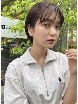 ミンクス 青山店(MINX) 甘めショートボブ