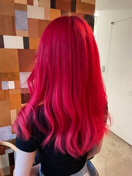 キサイ バズ(kisai BUZZ) 韓国Style★ビビットレッド